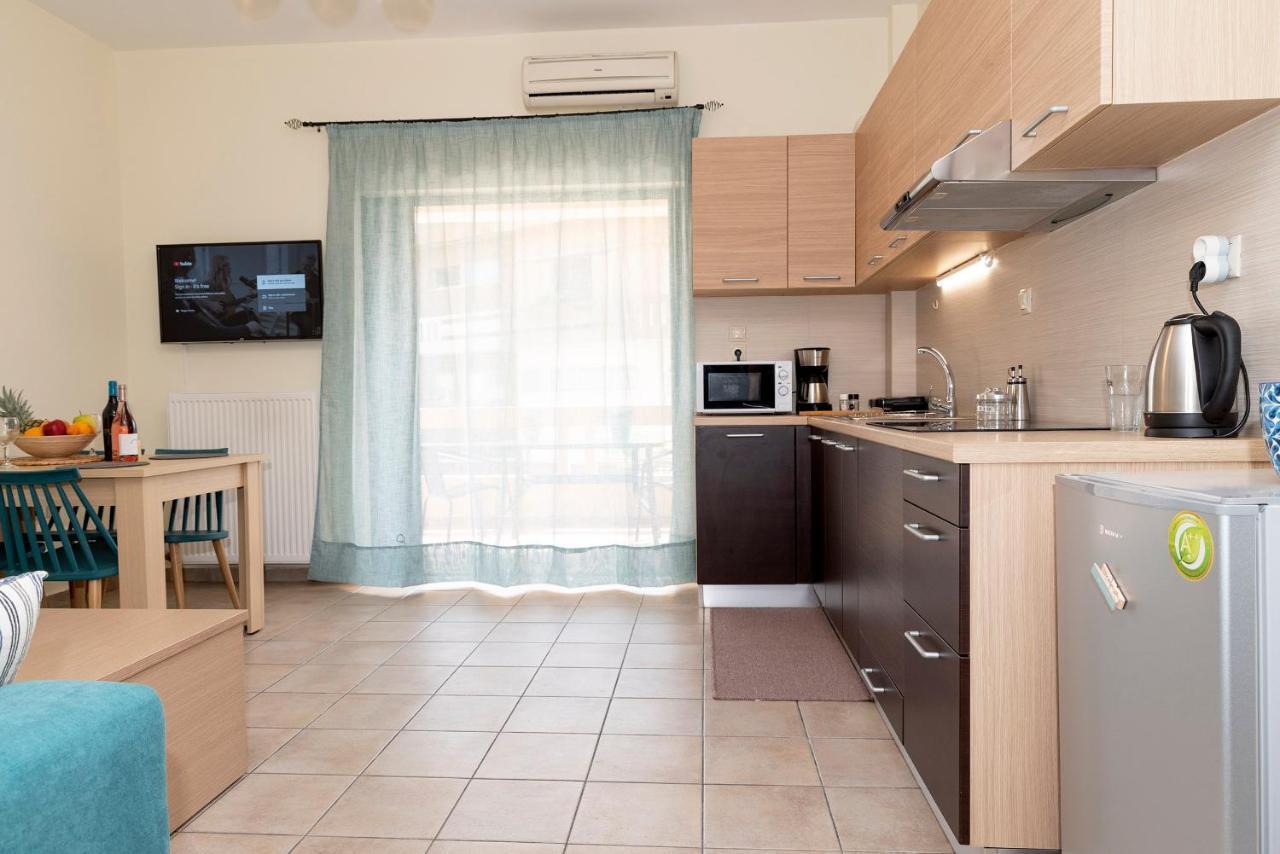 Plumi City Apartments خانيا المظهر الخارجي الصورة