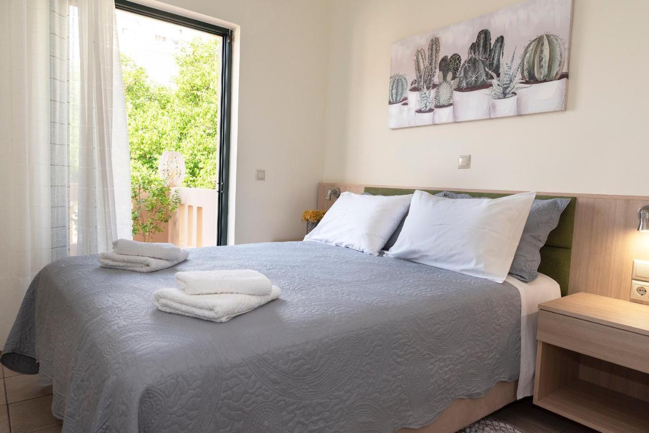 Plumi City Apartments خانيا المظهر الخارجي الصورة