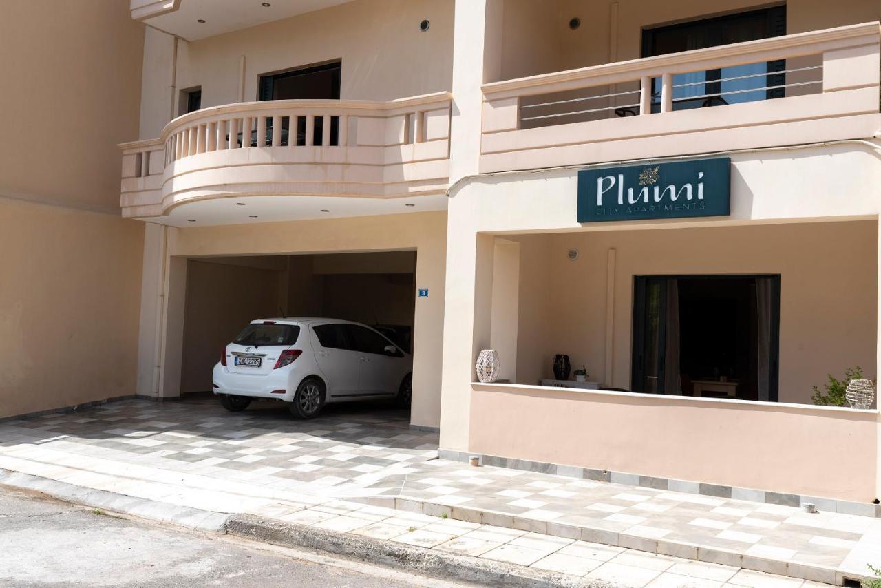 Plumi City Apartments خانيا المظهر الخارجي الصورة