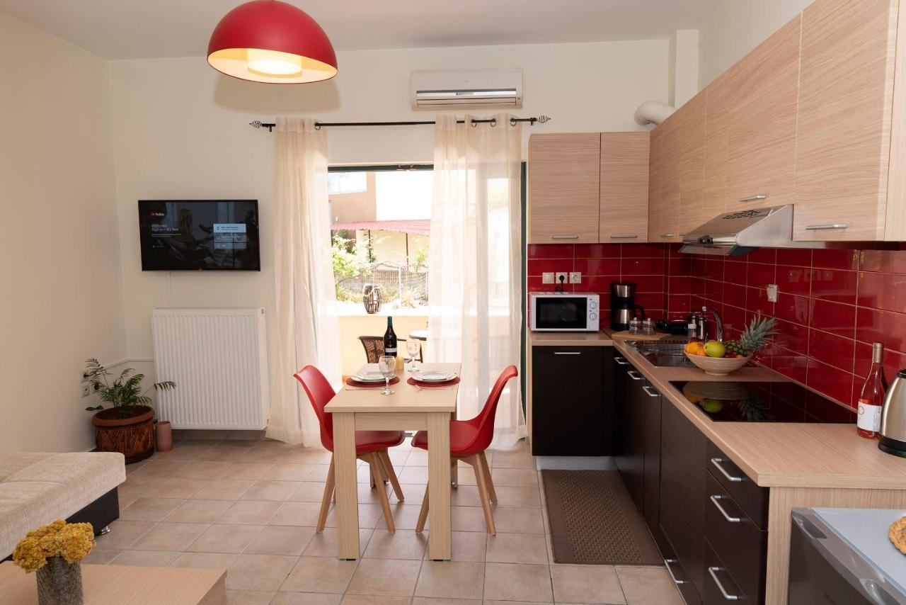 Plumi City Apartments خانيا المظهر الخارجي الصورة