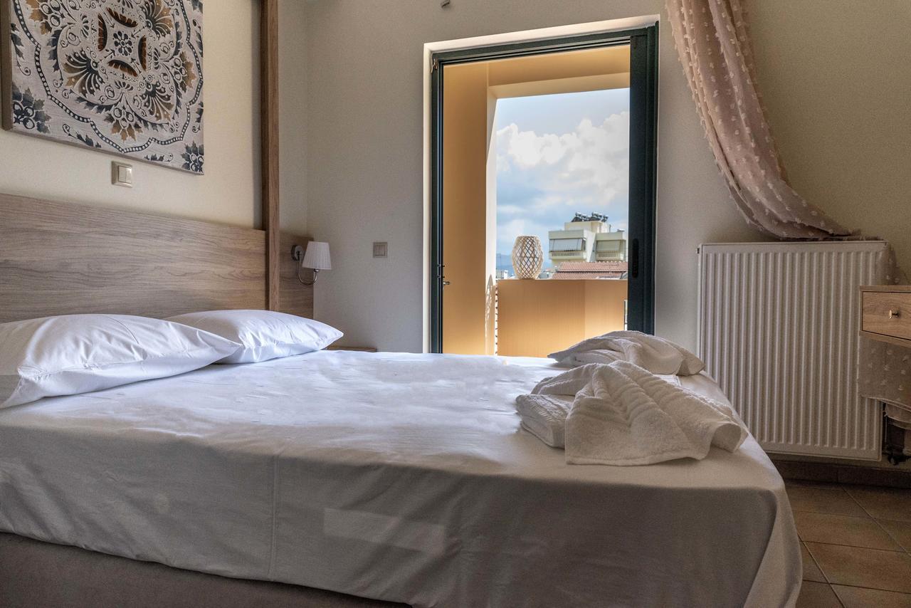Plumi City Apartments خانيا المظهر الخارجي الصورة