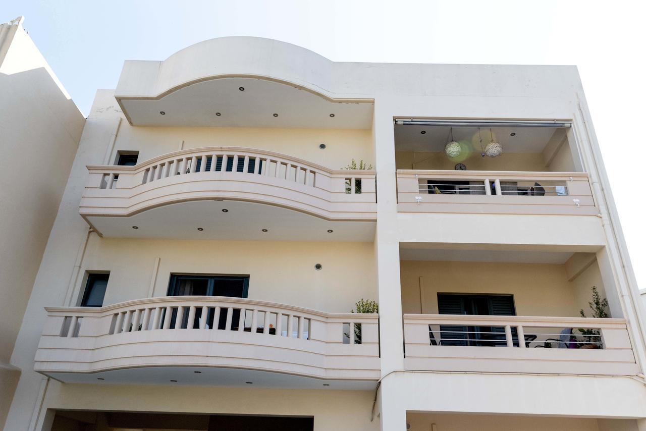 Plumi City Apartments خانيا المظهر الخارجي الصورة