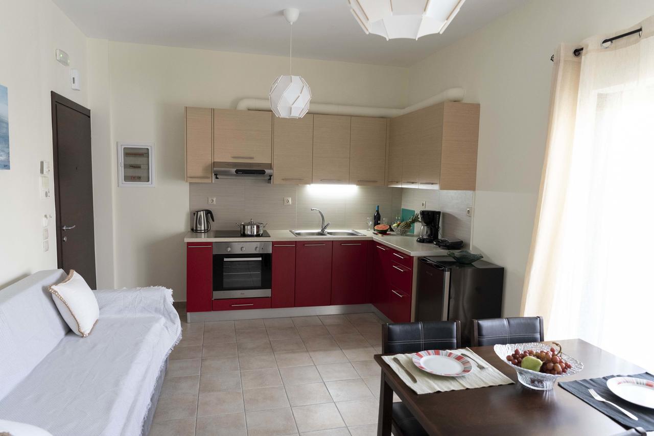 Plumi City Apartments خانيا المظهر الخارجي الصورة