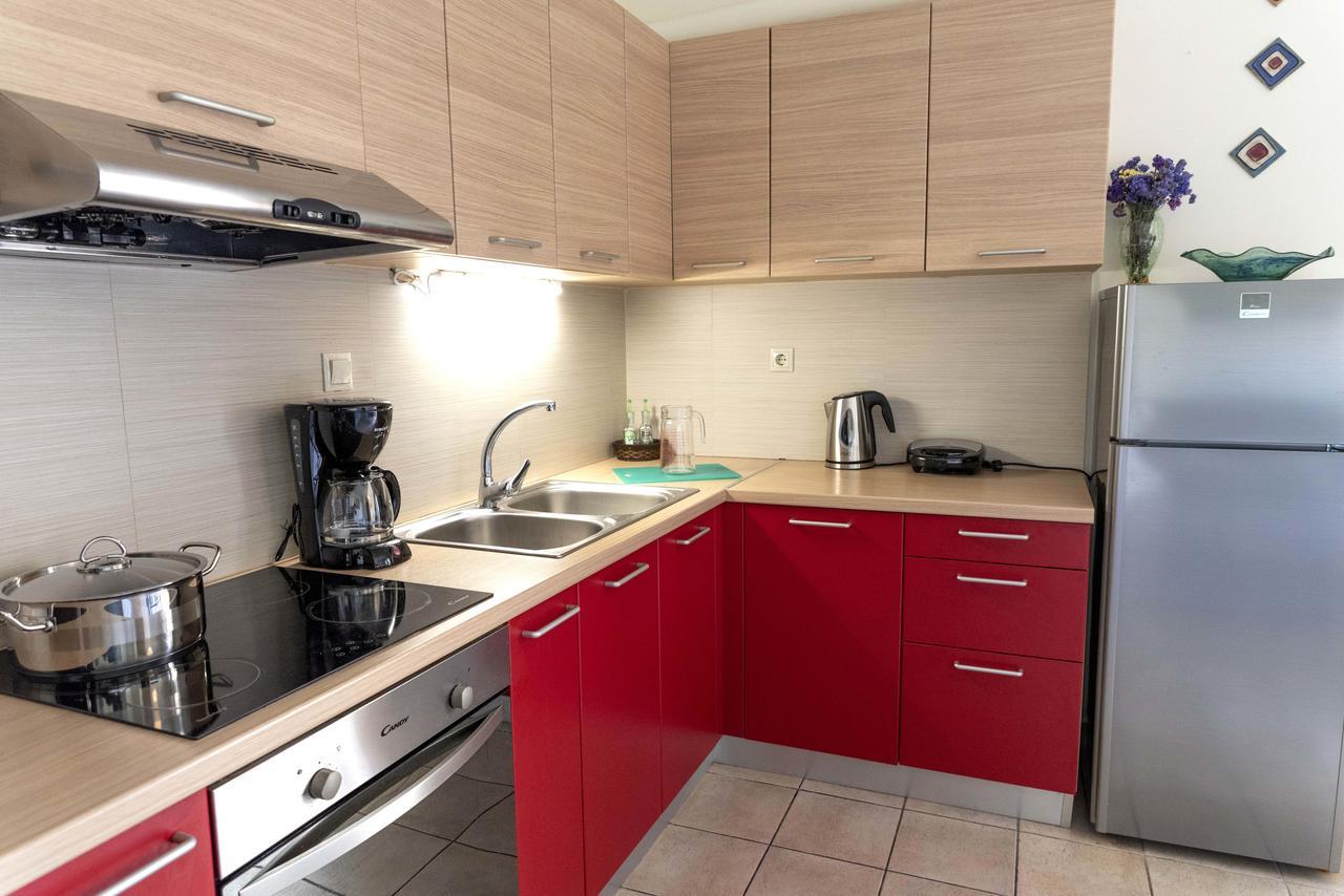 Plumi City Apartments خانيا المظهر الخارجي الصورة